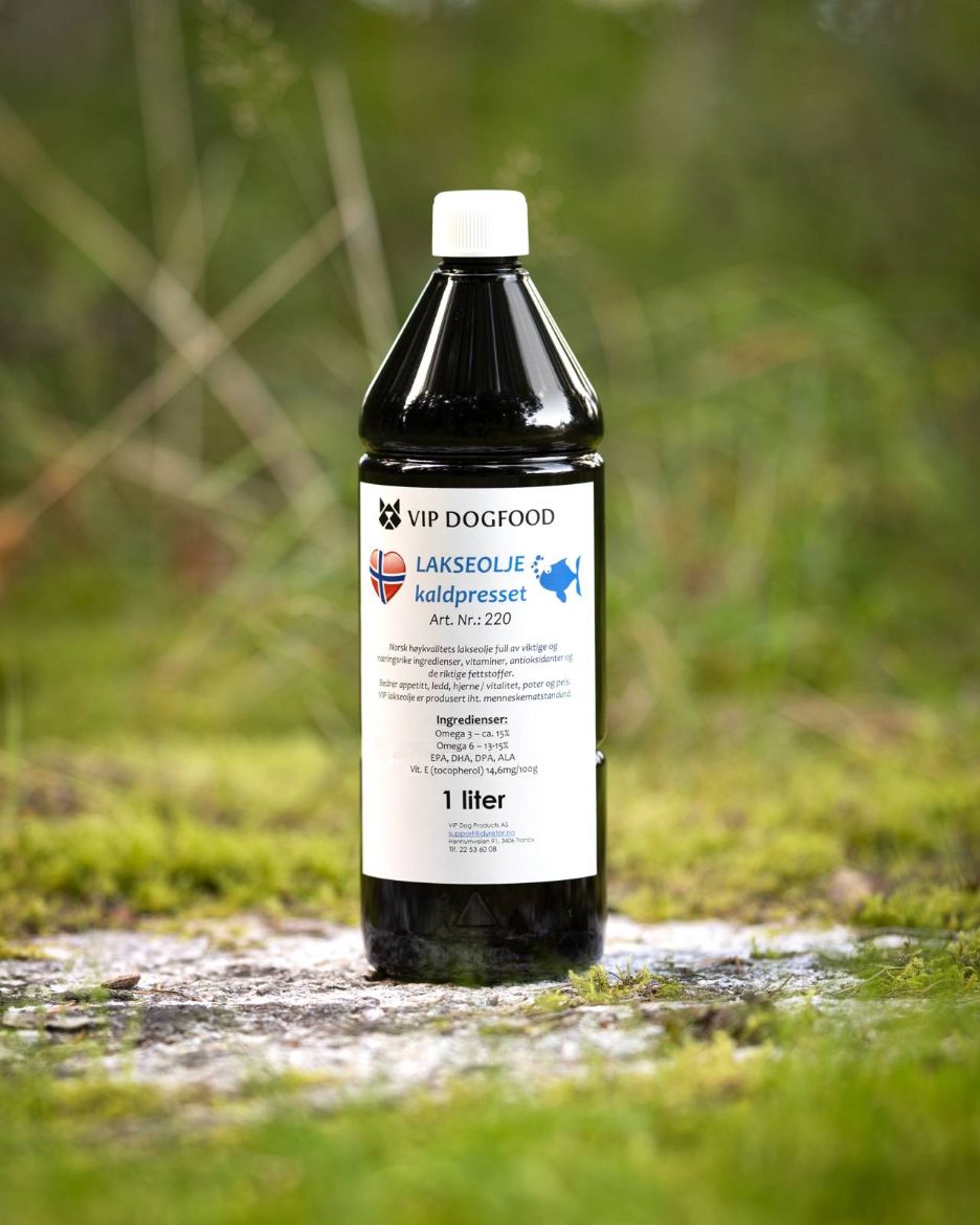 Bilde av VIP Dogwear Lakseolje 1 liter 